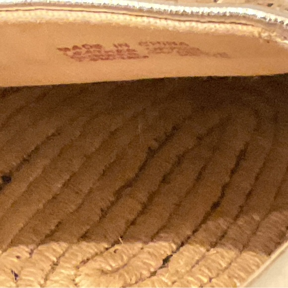 Michael Kors Metallic Silver Espadrilles - Picture 10 of 16